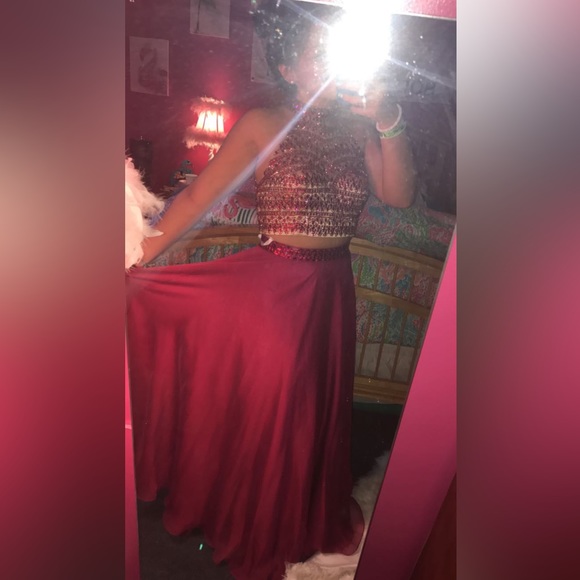 Sherri Hill Prom Dress Size 8 - Picture 2 of 2